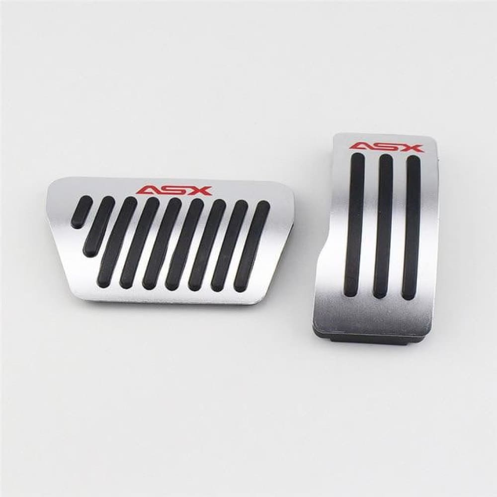 Aluminum Car Accelerator Pedals Brake Pedal AT Car for Mitsubishi ASX 2013  2014 2015 2016