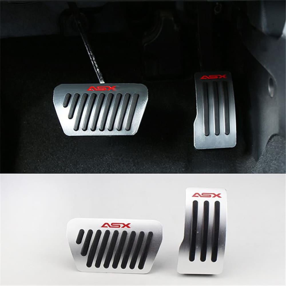 Aluminum Car Accelerator Pedals Brake Pedal AT Car for Mitsubishi ASX – Top  JDM Store