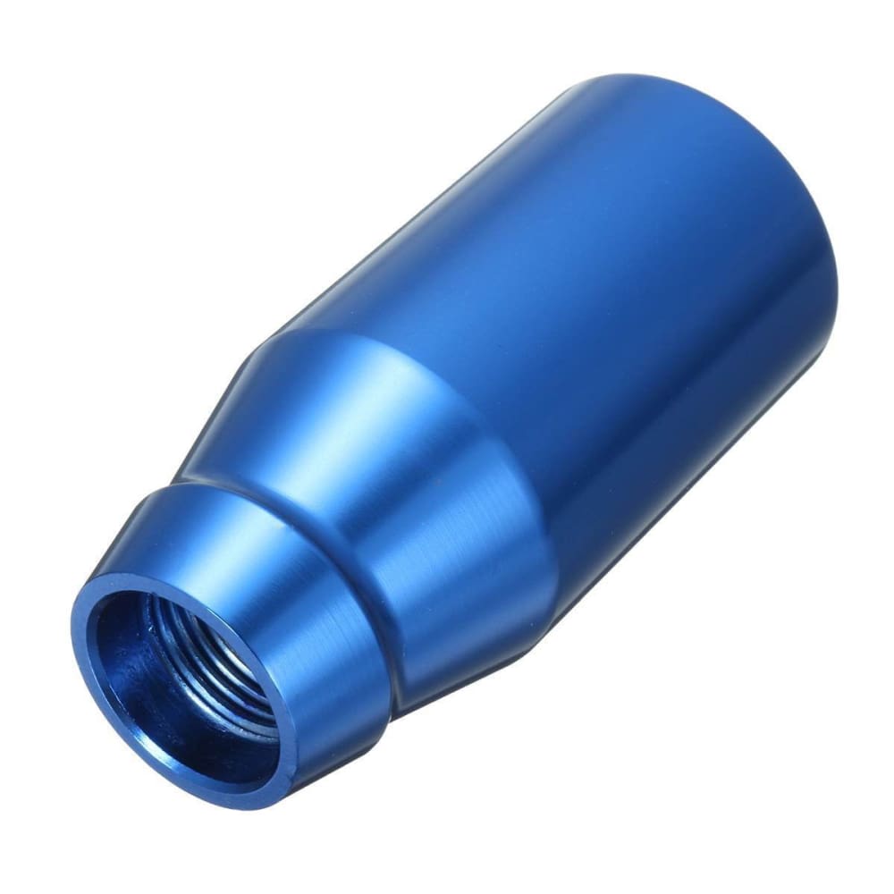 Universal BLUE Gear Shift KNOB For FIAT 500 New and Classic in Anodized  Stainless Steel