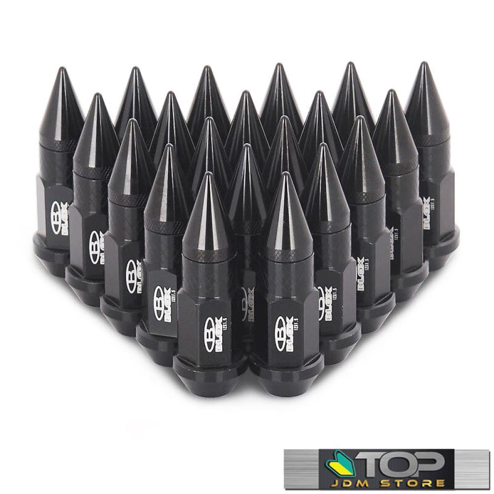 Spiked Nuts,20pcs Universal M12x1.5 Racing Wheel Spike Lug Nuts Spiked  Security Lug Nuts Unbeatable Value