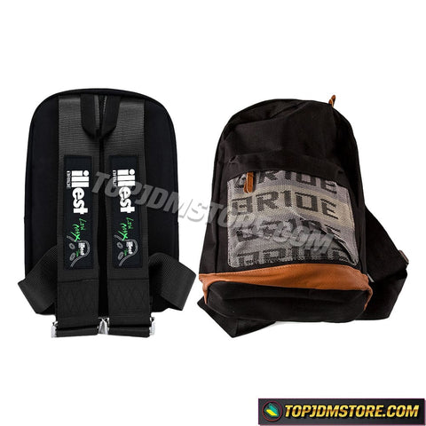 Supreme JDM Backpack Black Straps - Top JDM Store