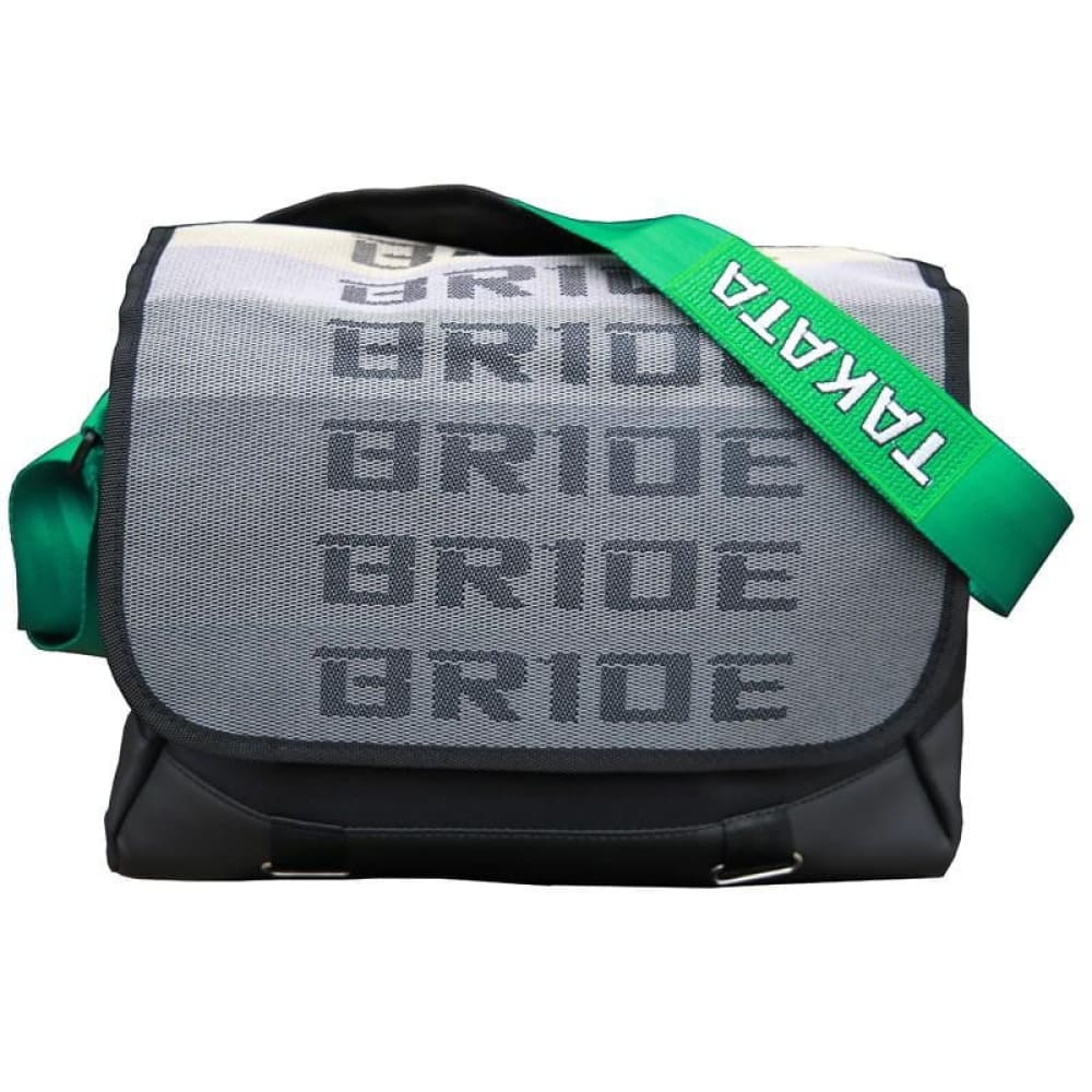 JDM Bride Bag - Laptop Bride Bag Racing Green - JDM Performance