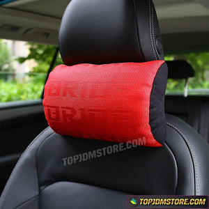 1 Piece Soft Car Pillow Jdm Style Bride Neck Pillow Fabric