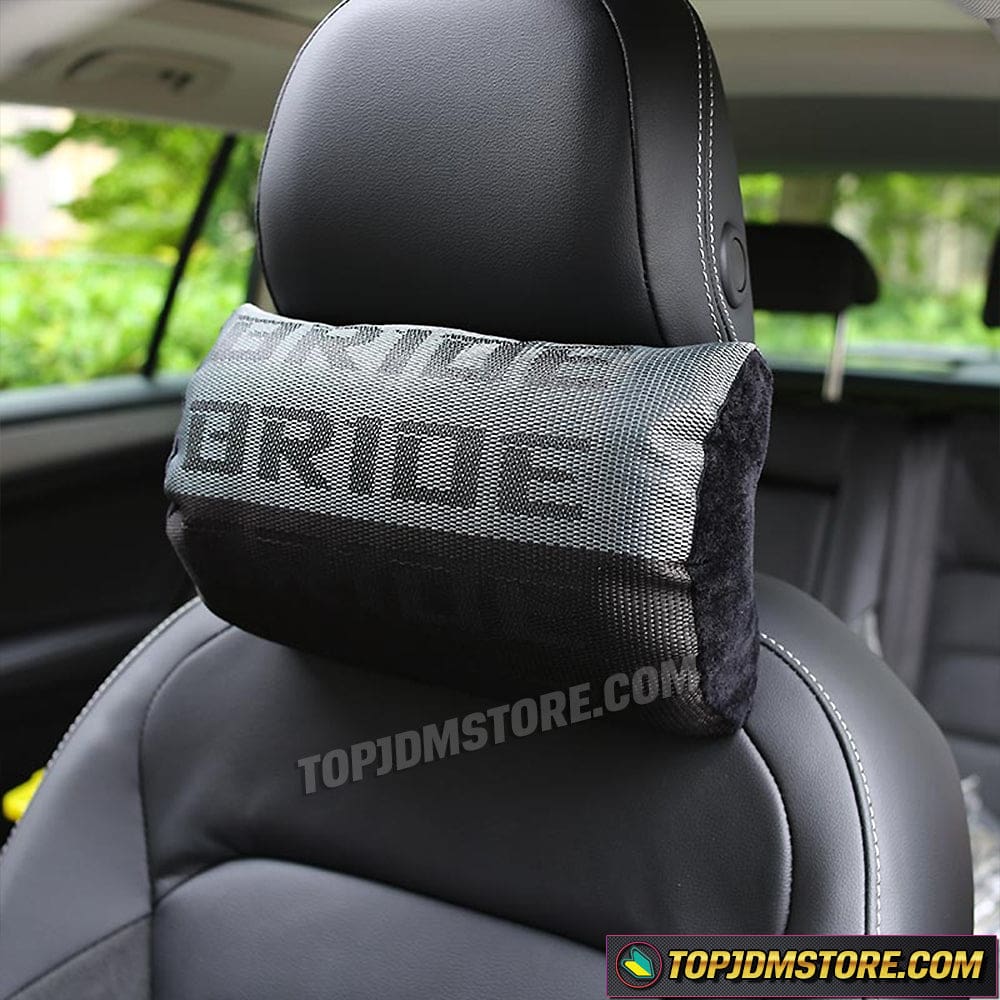 BRIDE Headrest Car Neck Pillow  JDM Neck Pillow Bride Racing