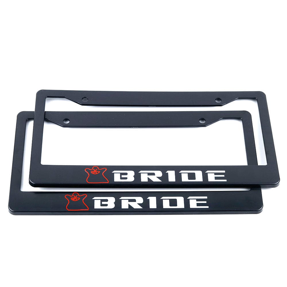 Mugen License Plate Frame  JDM Licence Holder Bracket - Top JDM Store