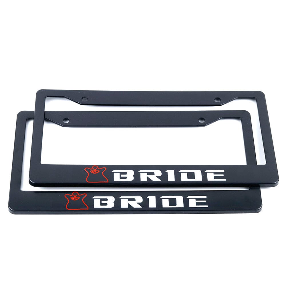 CARBON FIBER CAR TUNING LICENSE NUMBER PLATE HOLDER SURROUND FRAME