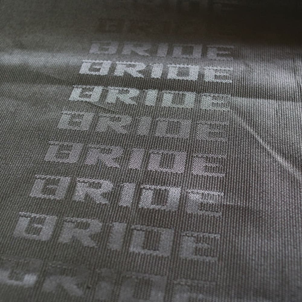 Bride Racing Wallet - Black - Seat Fabric