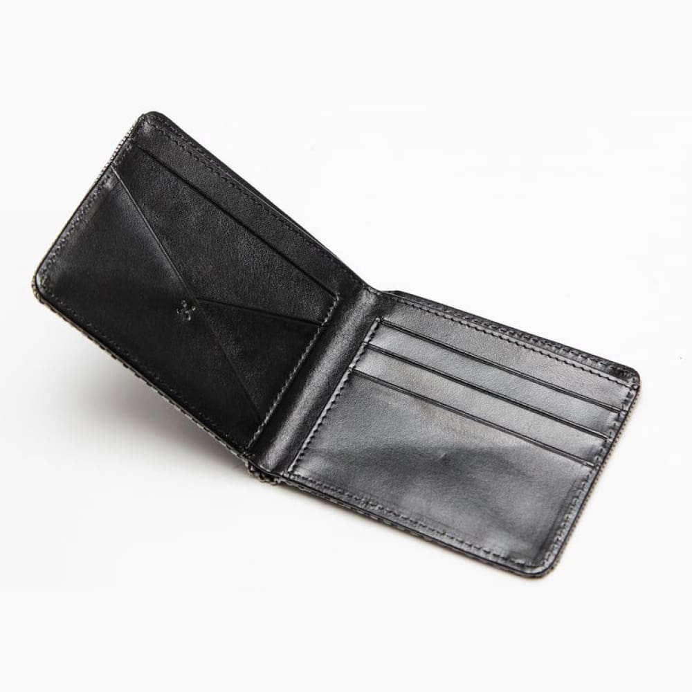 Bride Racing Wallet - Black - Seat Fabric