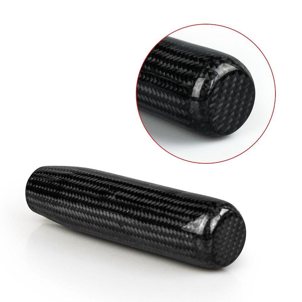 Source Factory Sales High Quality Universal Gear Shift Knob Forge Carbon  Fiber Shifter Lever Head pomo de carro on m.