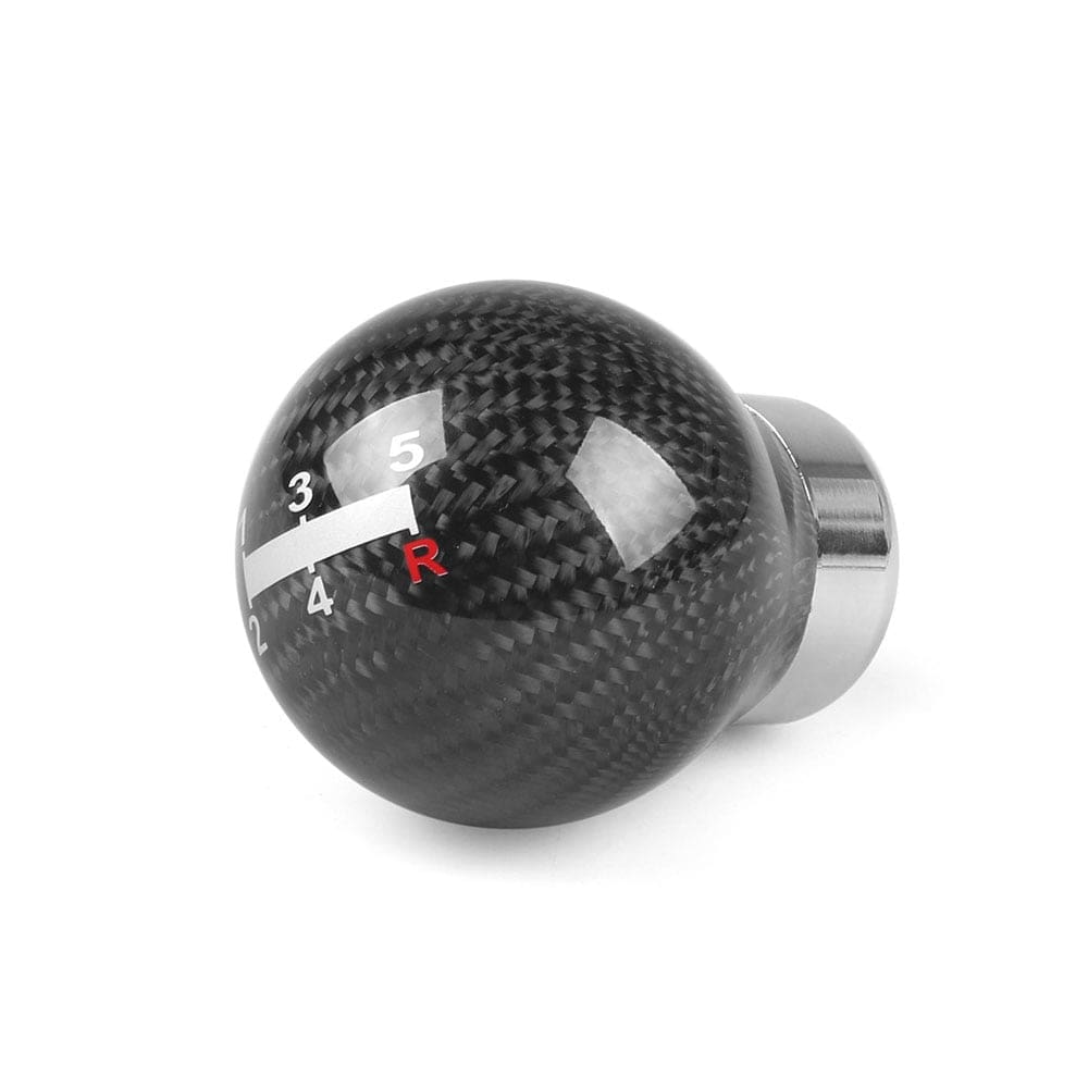 Source Factory Sales High Quality Universal Gear Shift Knob Forge Carbon  Fiber Shifter Lever Head pomo de carro on m.