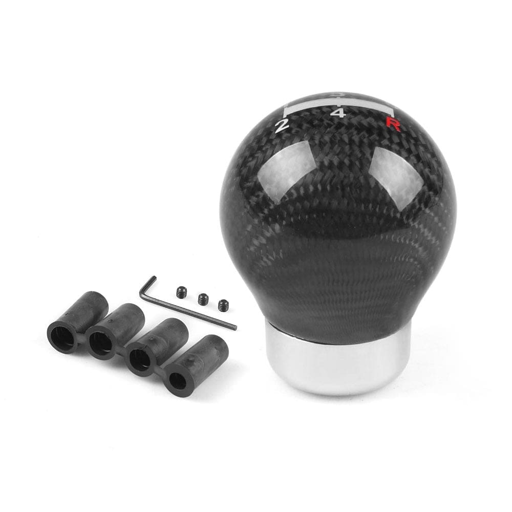 Source Factory Sales High Quality Universal Gear Shift Knob Forge Carbon  Fiber Shifter Lever Head pomo de carro on m.