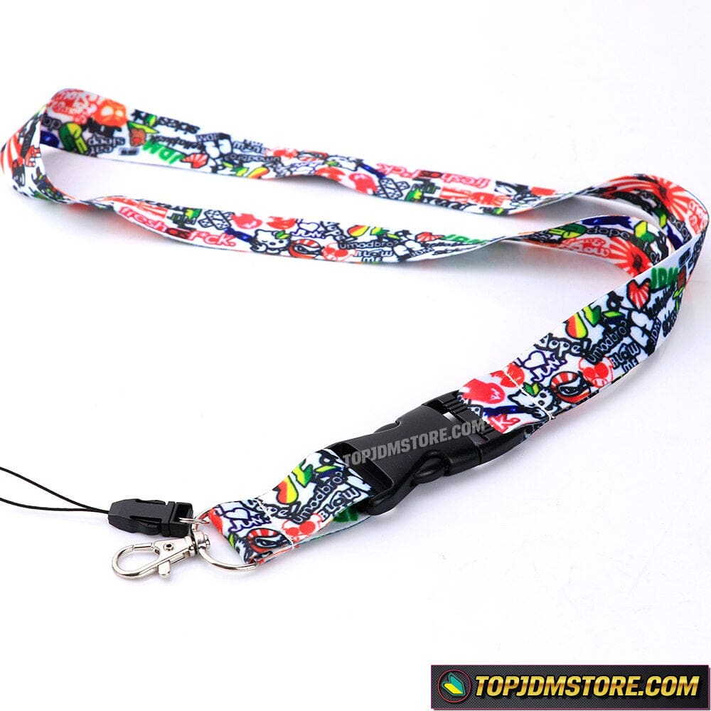 Pacific Catch - License Holder with Lanyard