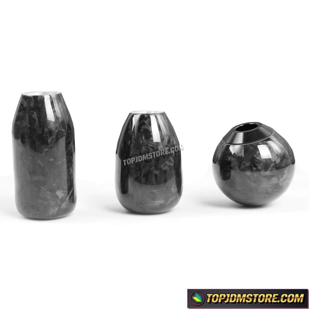 Ellipse Carbon Fiber Resin Shift Knob - Top JDM Store