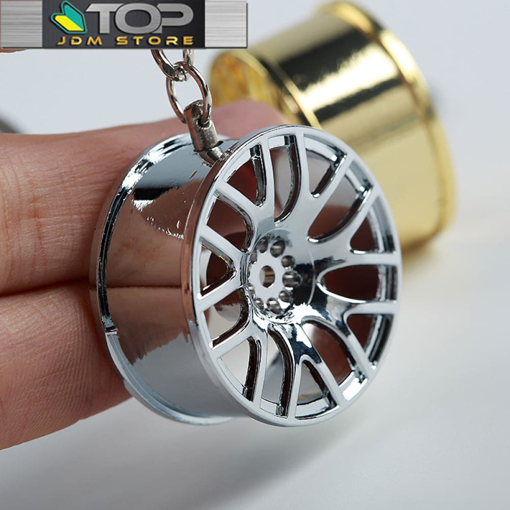 Homura 2x7 Rims Wheel Keychain - Top JDM Store