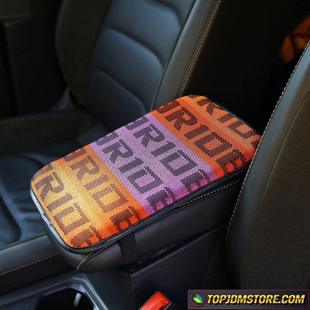 JDM Hyper Fabric Center Console Cover Pad – Top JDM Store
