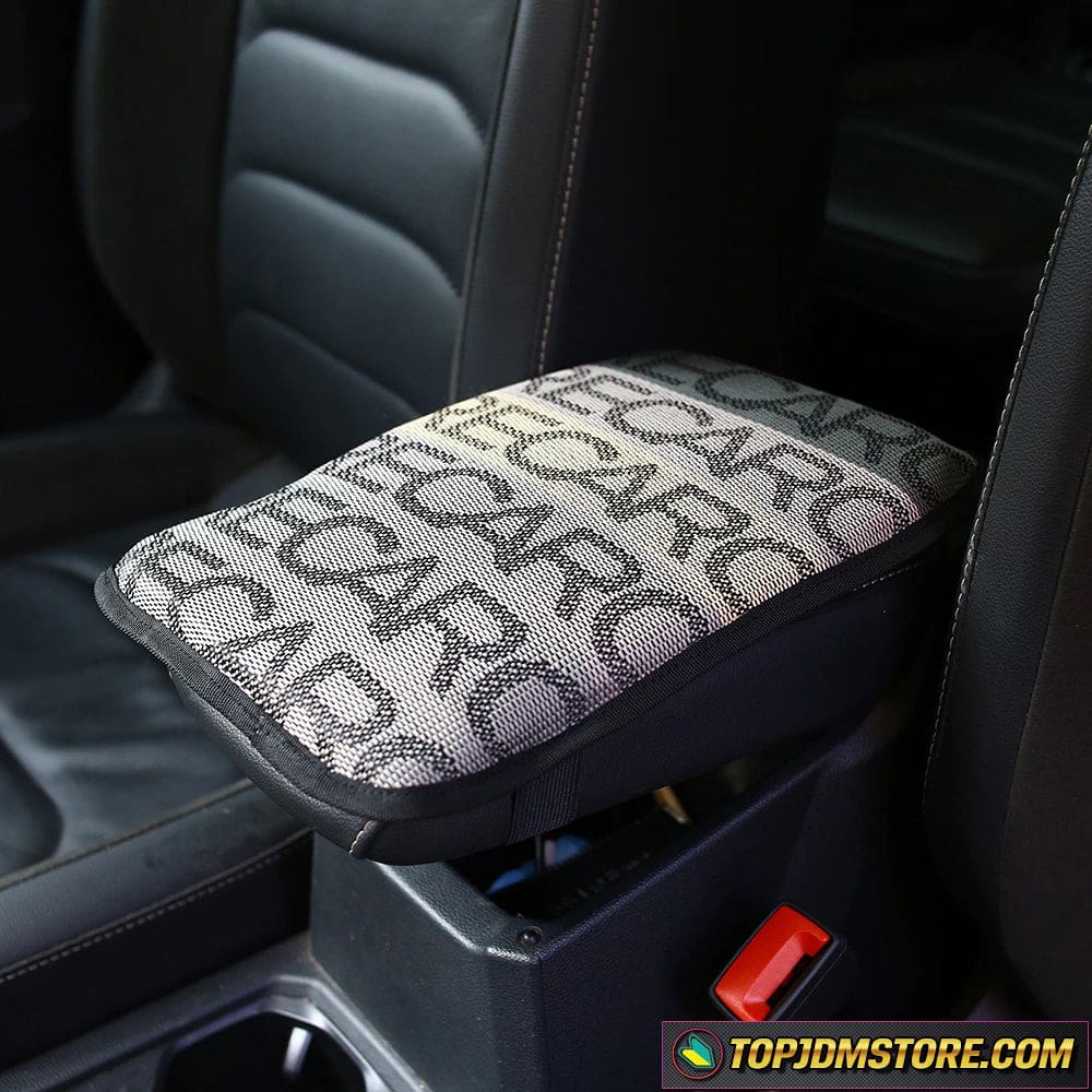 JDM Hyper Fabric Center Console Cover Pad – Top JDM Store