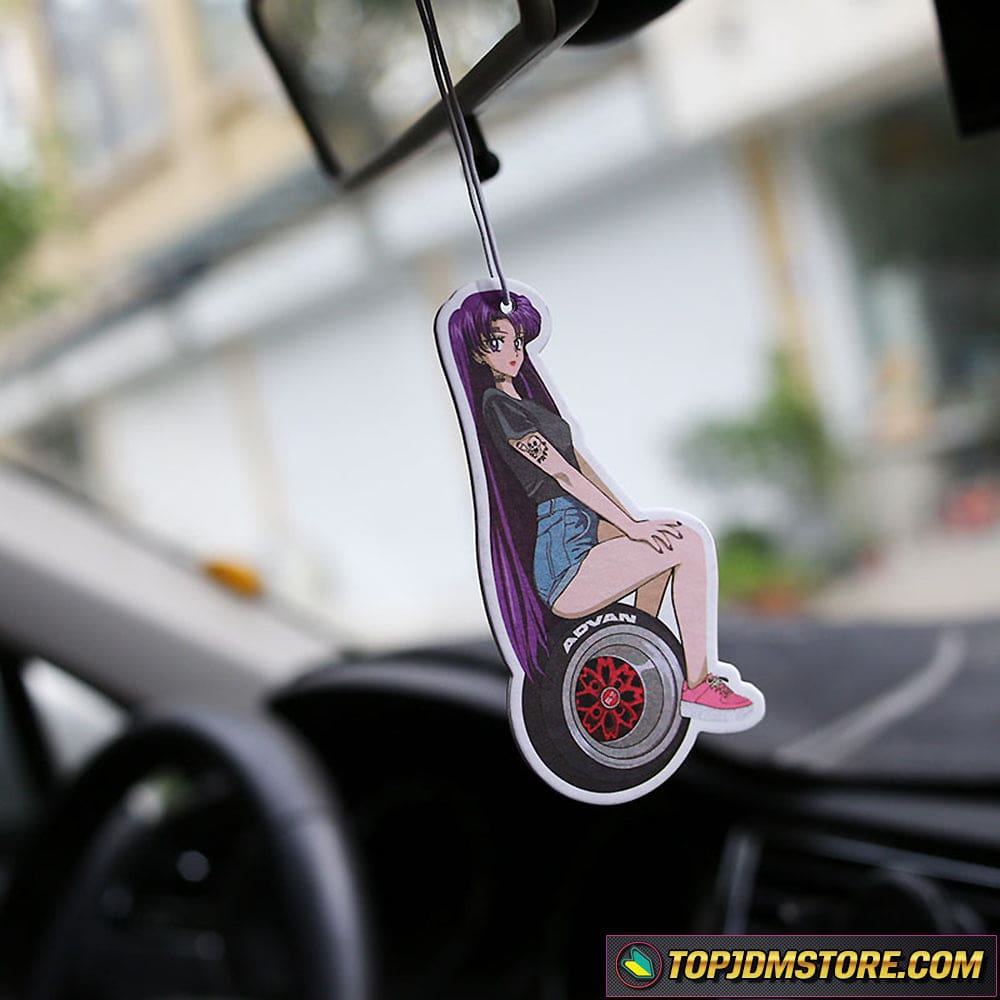 Mechanic Car Babe Air Freshener – Top JDM Store