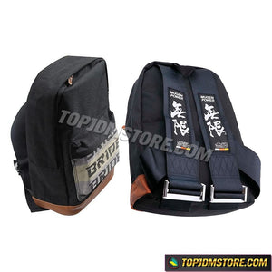 Supreme JDM Backpack Black Straps - Top JDM Store