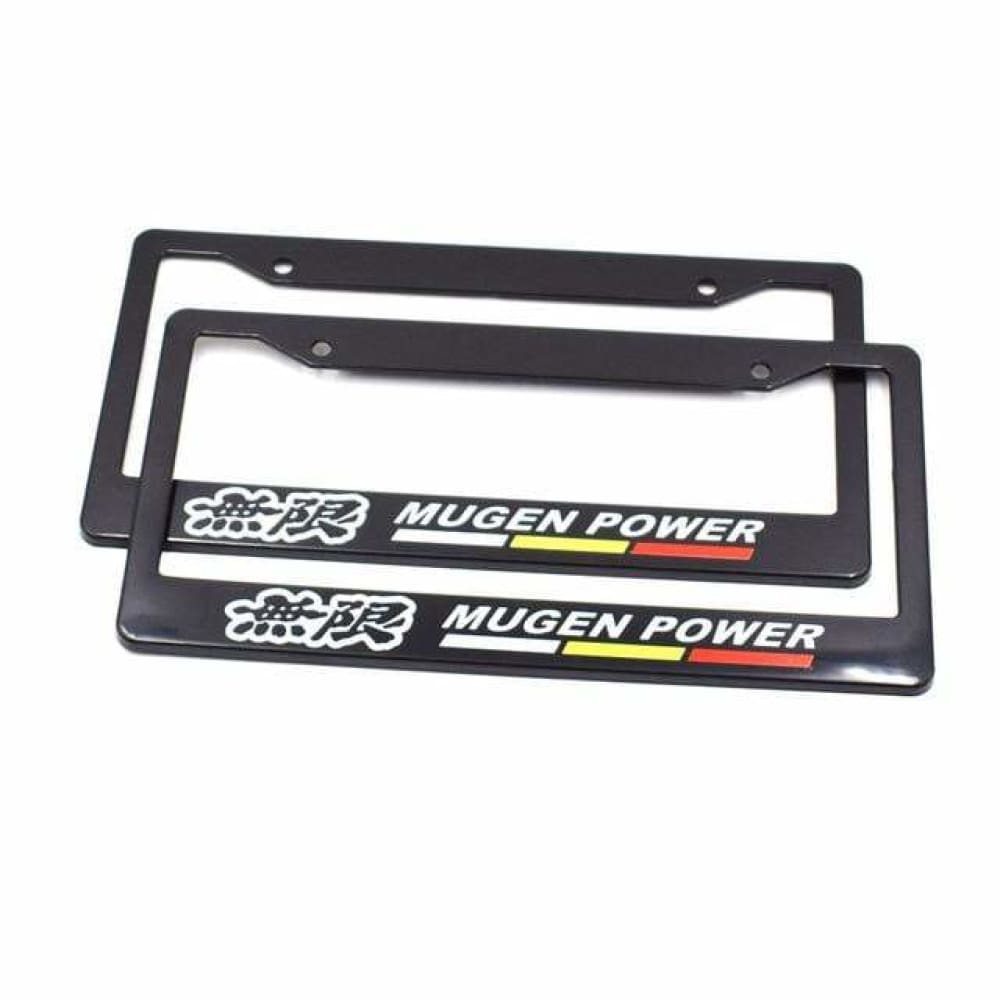 Mugen License Plate Frame  JDM Licence Holder Bracket - Top JDM Store