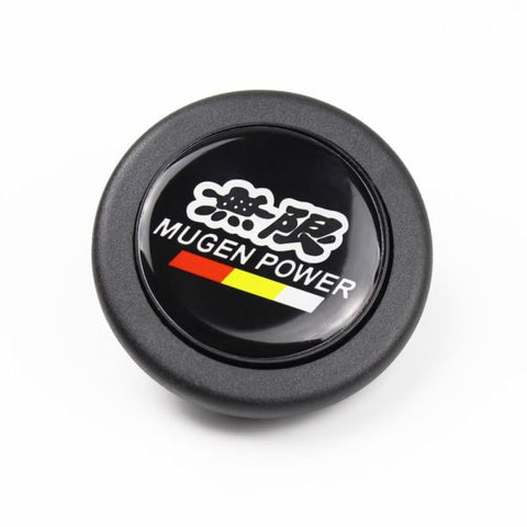 Customize Sticker Anime JDM Car Horn Button Racing Sport Steering Wheel  Horn Push Cover for Universal