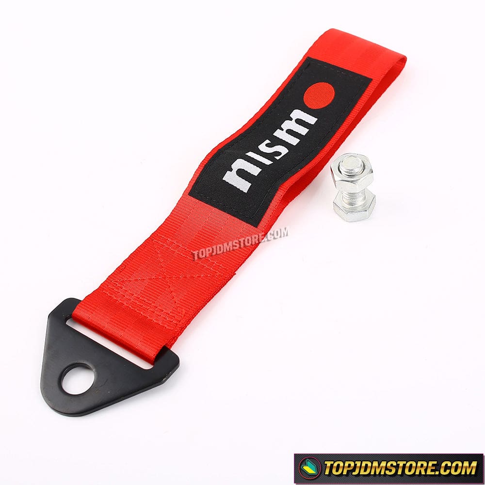 Nismo Nylon Tow Strap - Top JDM Store