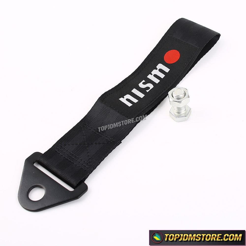 JDM High Strength NISMO Blue Tow Strap Front or Rear Palestine