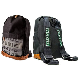 Racing Seatbelt Backpack  Sabelt Harness - Top JDM Store