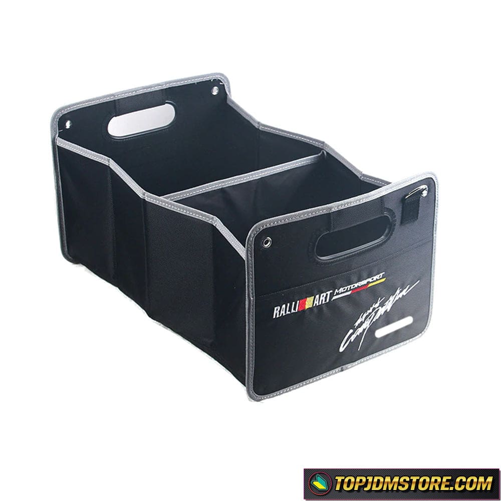 Ralliart Foldable Car Storage Box - Top JDM Store