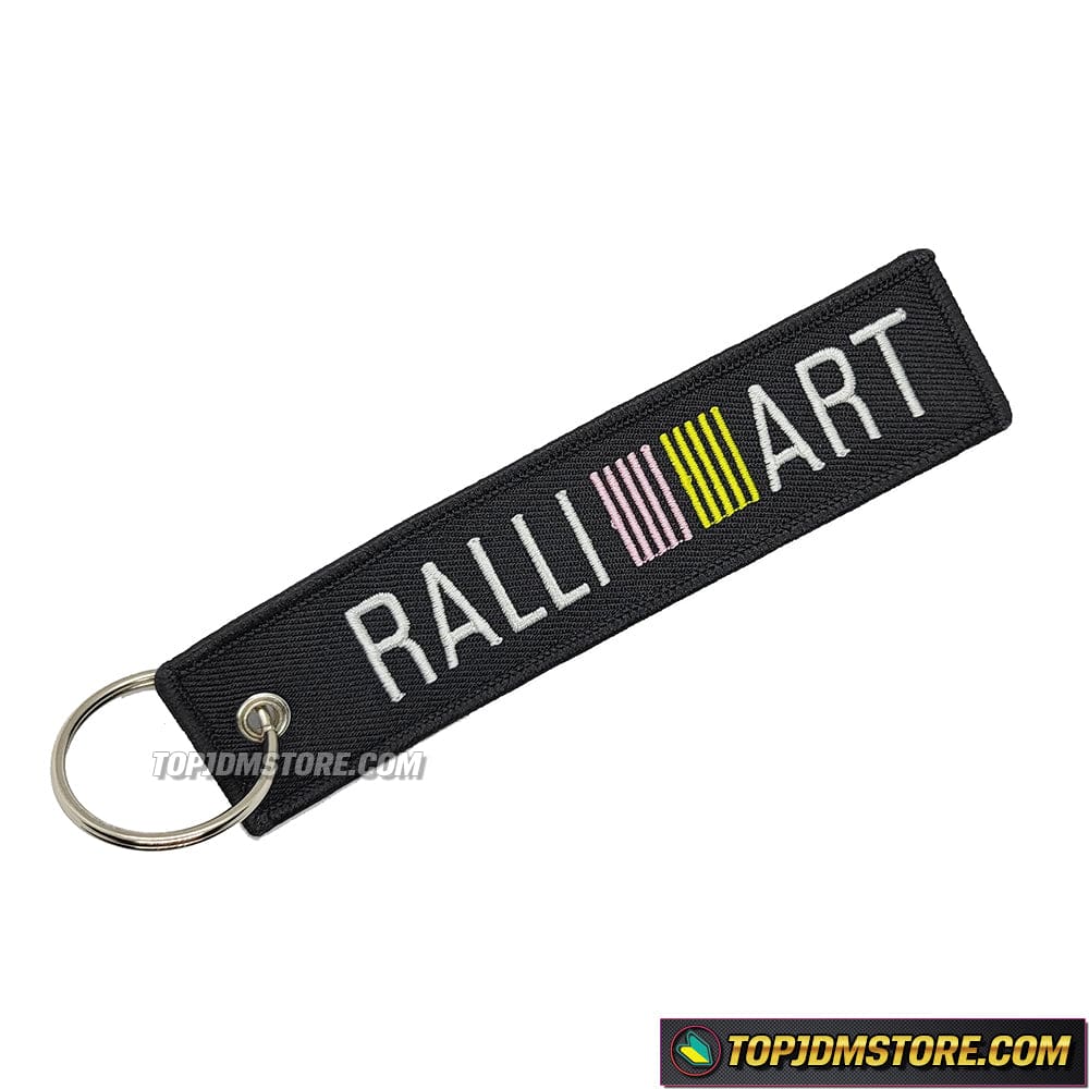 Mugen Key Chain Jet Tag Yellow