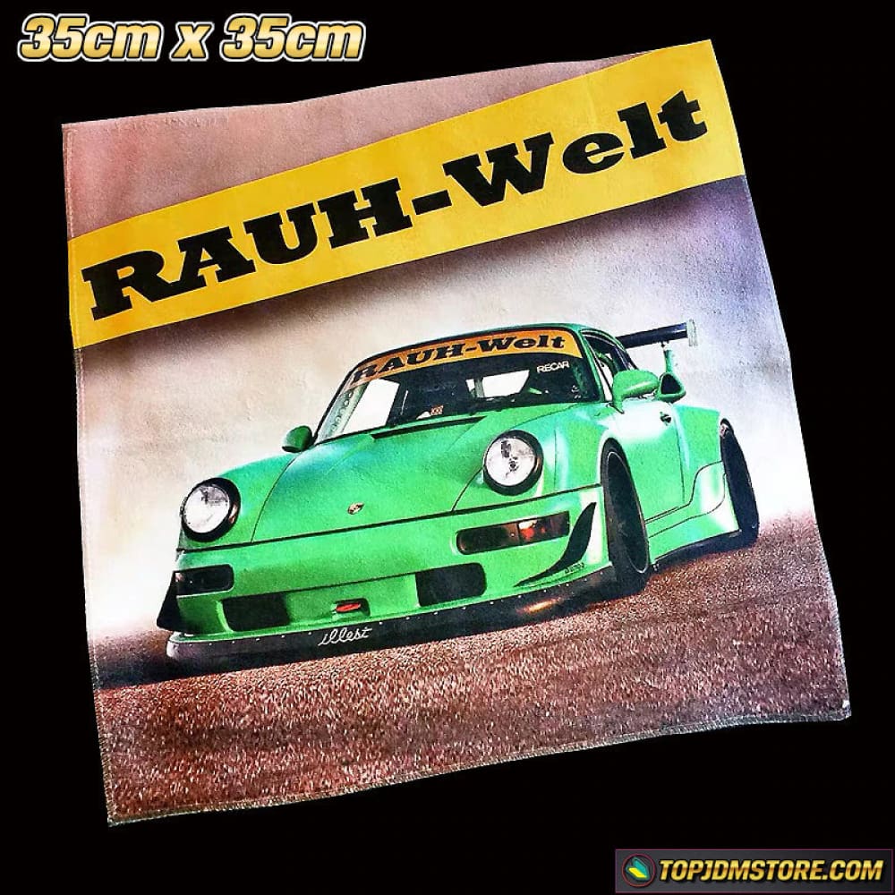 RAUH-Welt JDM Car Towel 35cm x 35cm – Top JDM Store