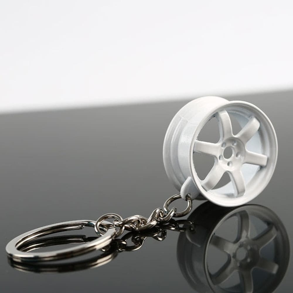 Car Wheel Keychain - JDM Keychains - SALE