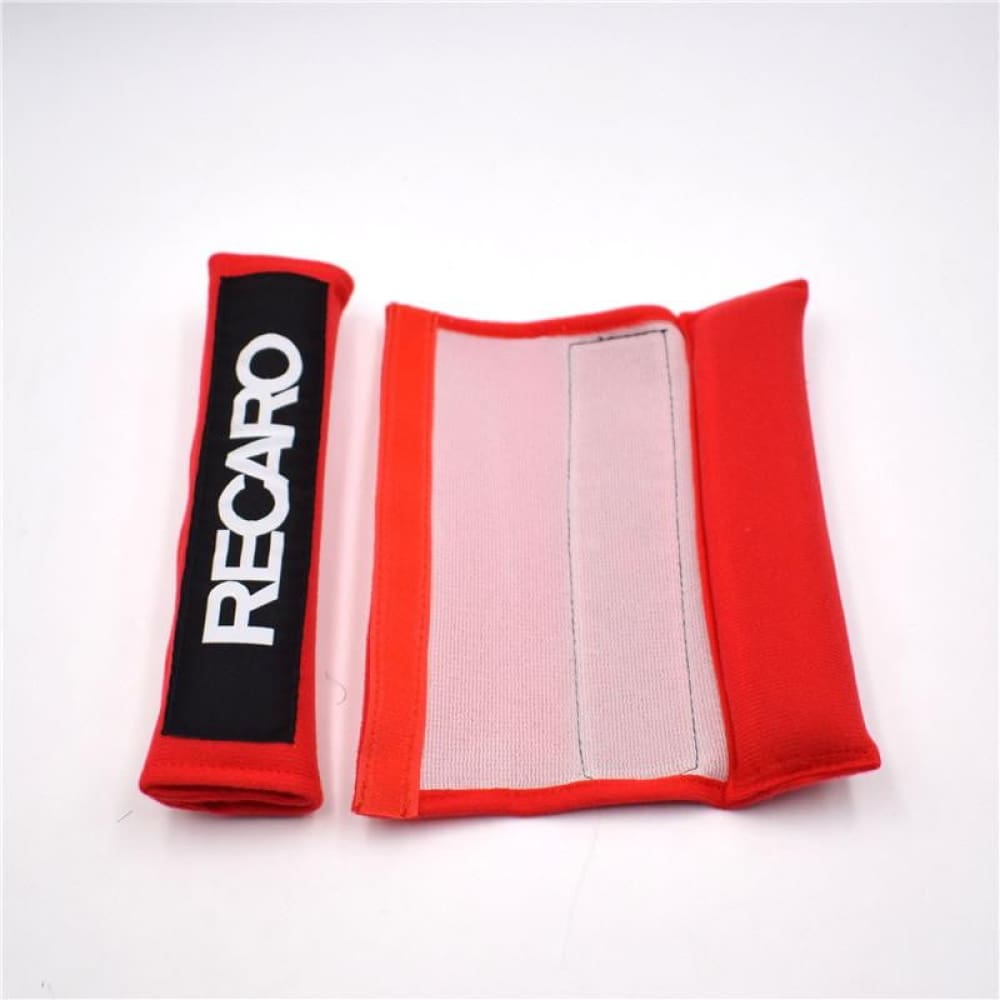 Supreme3M Red Seat Belt Cover X2 – MAKOTO_JDM