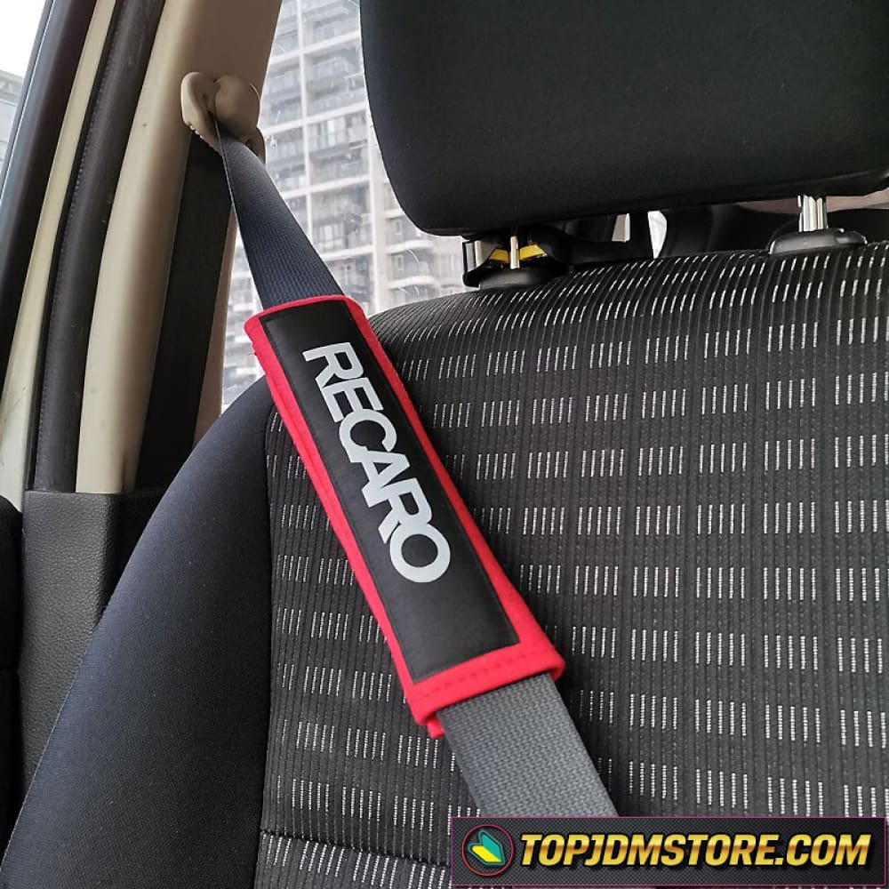 Supreme3M Red Seat Belt Cover X2 – MAKOTO_JDM