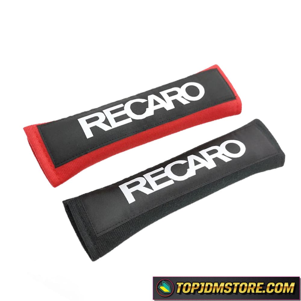 Supreme3M Red Seat Belt Cover X2 – MAKOTO_JDM