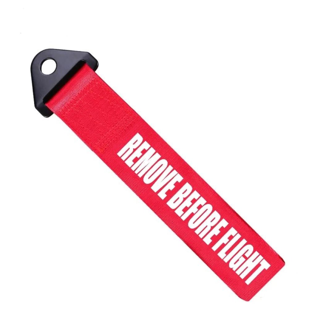REMOVE BEFORE FLIGHT Tow Strap – Top JDM Store