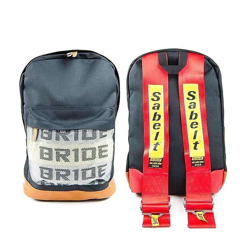 Sabelt Backpack  JDM Racing Red Harness - Top JDM Store