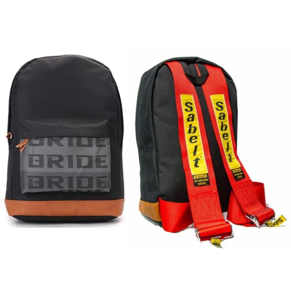 Sabelt Backpack JDM Racing Red Harness Top JDM Store