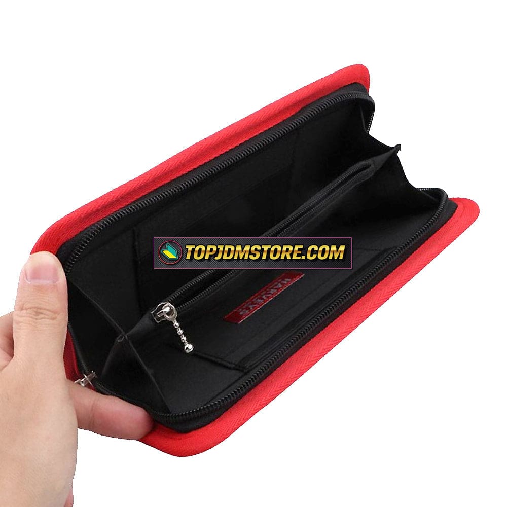 TKT Seat Belt Webbing Zipper Wallet