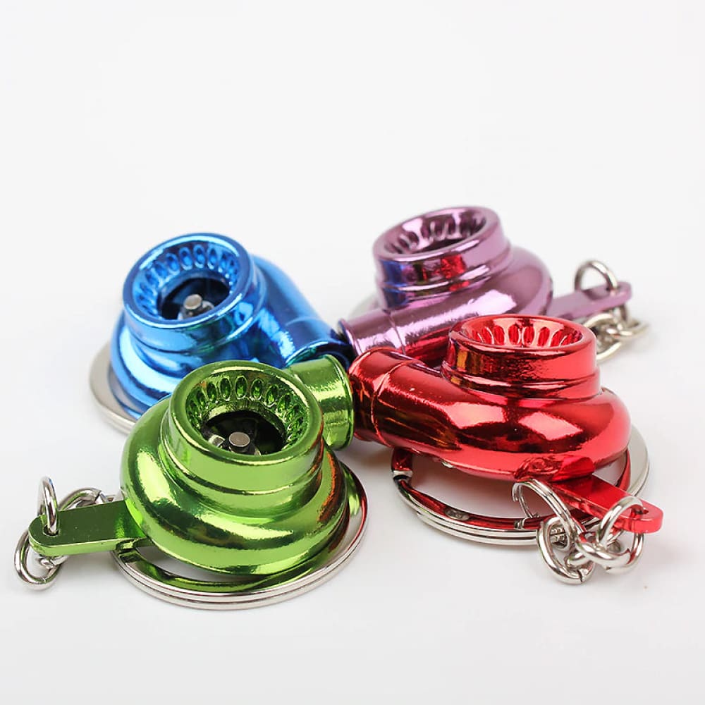 1PC Real Whistle Sound Turbo Keychain Sleeve Bearing Spinning Turbo Key Auto  Part Turbine Turbocharger Key Ring Key Holder Accessoies,Metal JDM Turbo  KeyTurbocharger Engine Make Noise Key Rings Real Whistle Sound Car