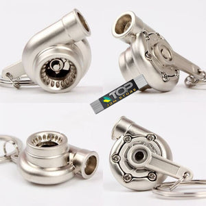 Ball bearing store turbo keychain