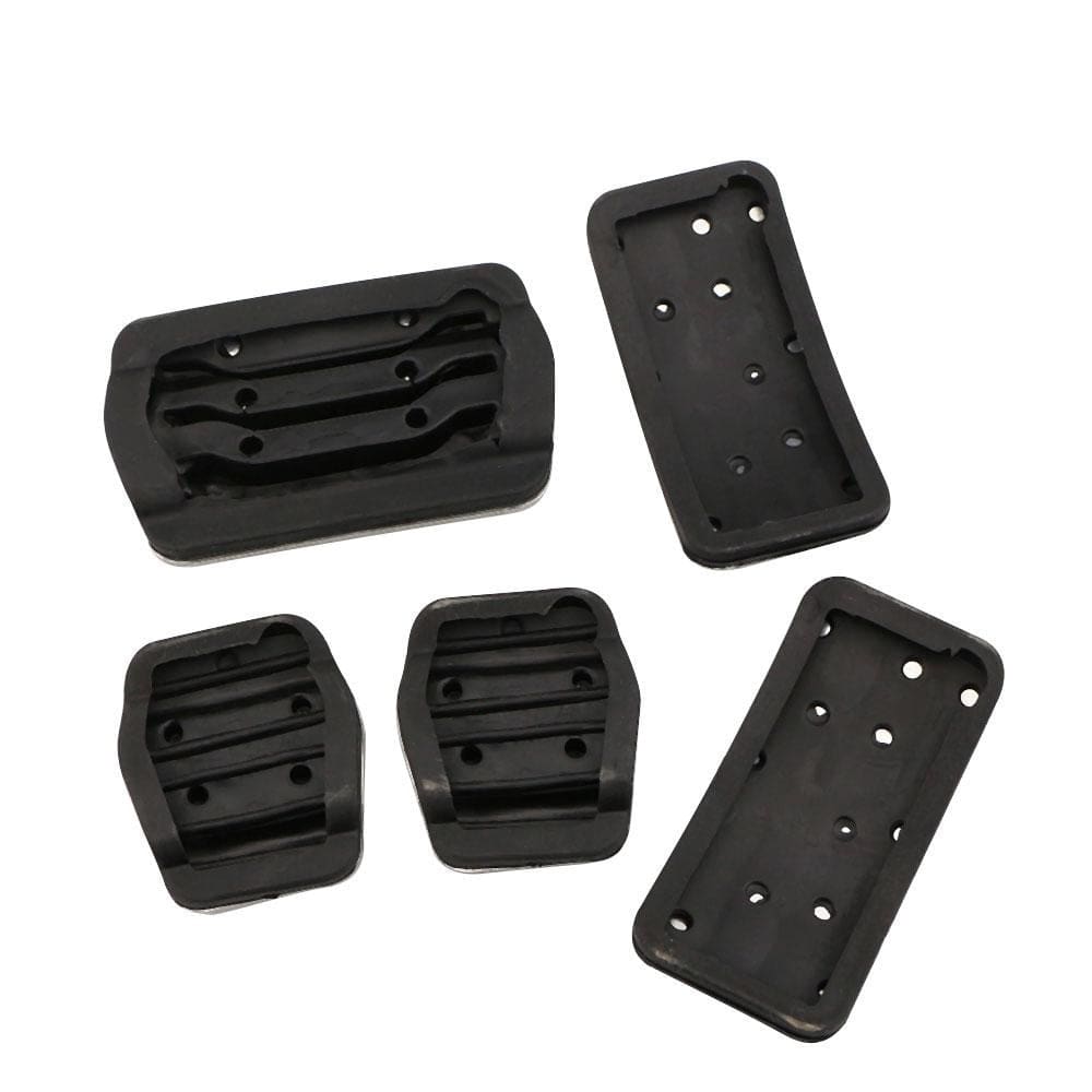 Auto Gas Kraftstoff Pedal Set Bremse Pedale Rest Fuß Pedal Abdeckungen für  Ford Focus 2 3 4 MK2 MK3 MK4 RS ST Kuga Flucht - AliExpress