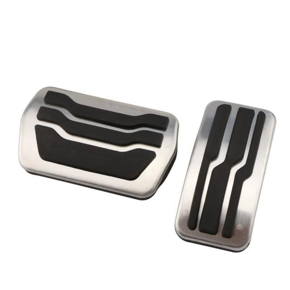 Stainless With Non-Slip Rubber Footrest Pedal Cover Foot Rest Pad With  Adhesive Direct Replacement Fit For Ford Focus MK2 MK3 Kuga Escap