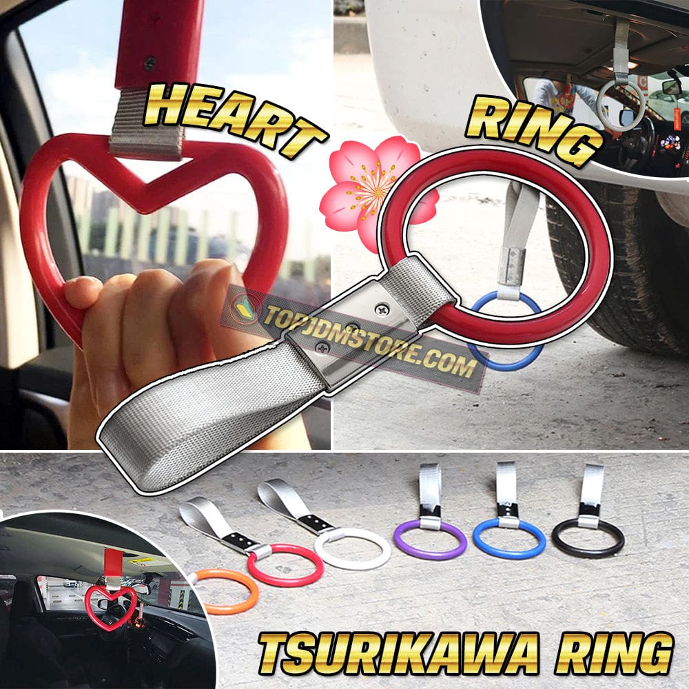 JDM Tsurikawa Ring Charm: Japanese Subway Handle – Top JDM Store