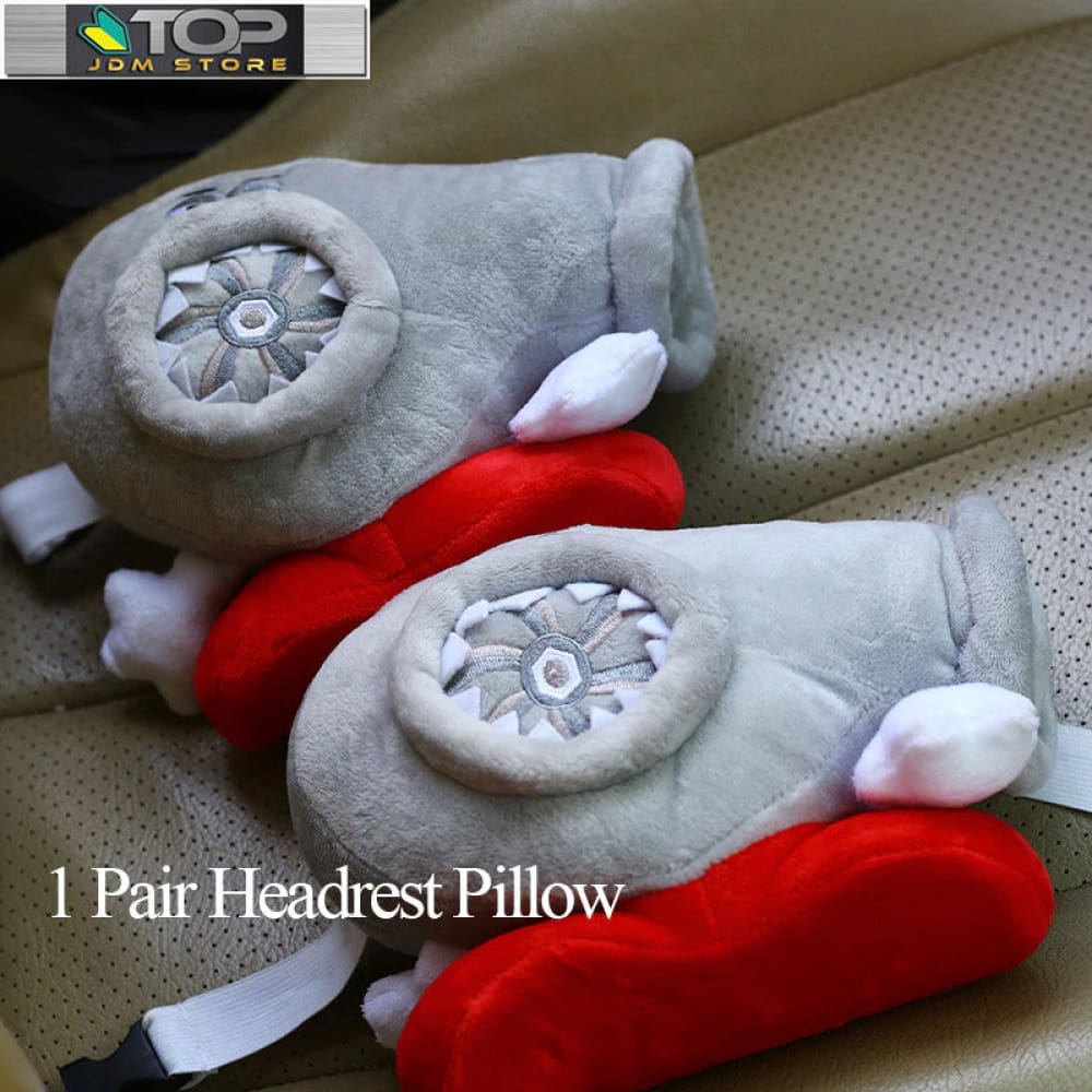 Turbocharger Pillow - Large