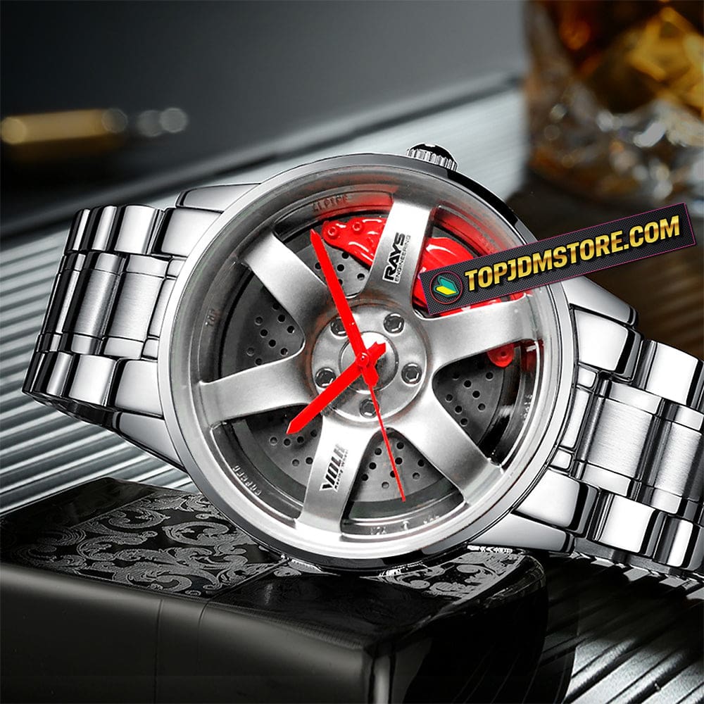 Car Rim Watch wristwatch custom-made | 21CARS®