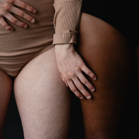 women body thighs body positivity