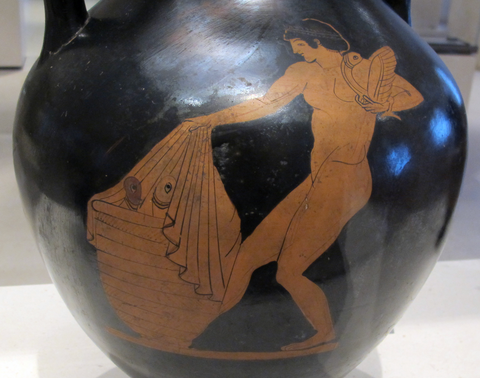 ancient greek vase art