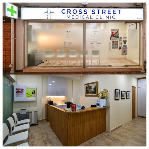 cross street clinic