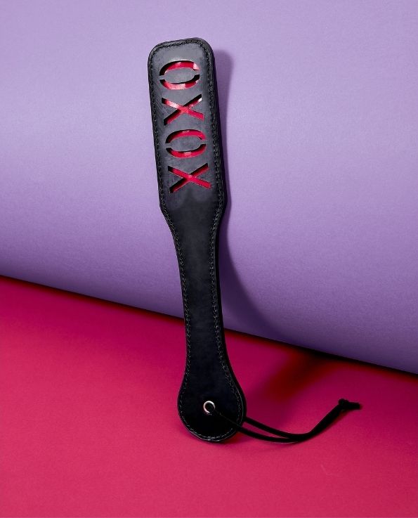 xoxo spank paddle bdsm