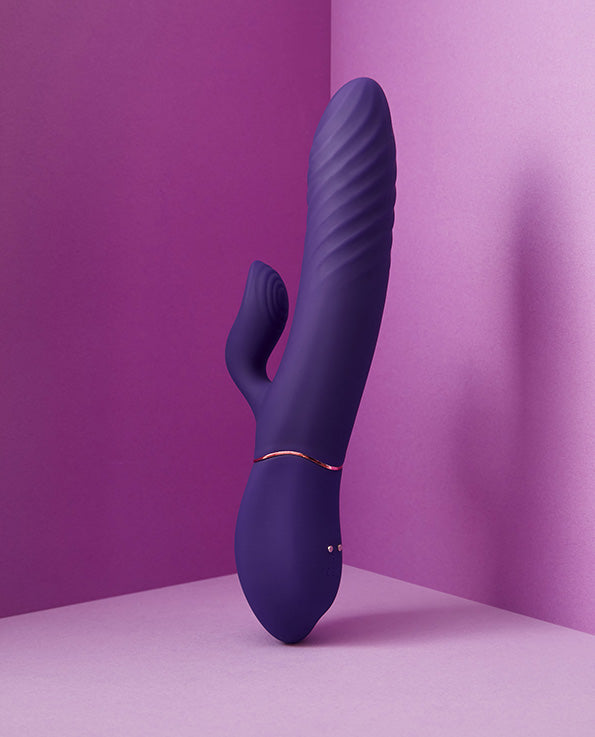 Godiva thrusting vibrating dildo